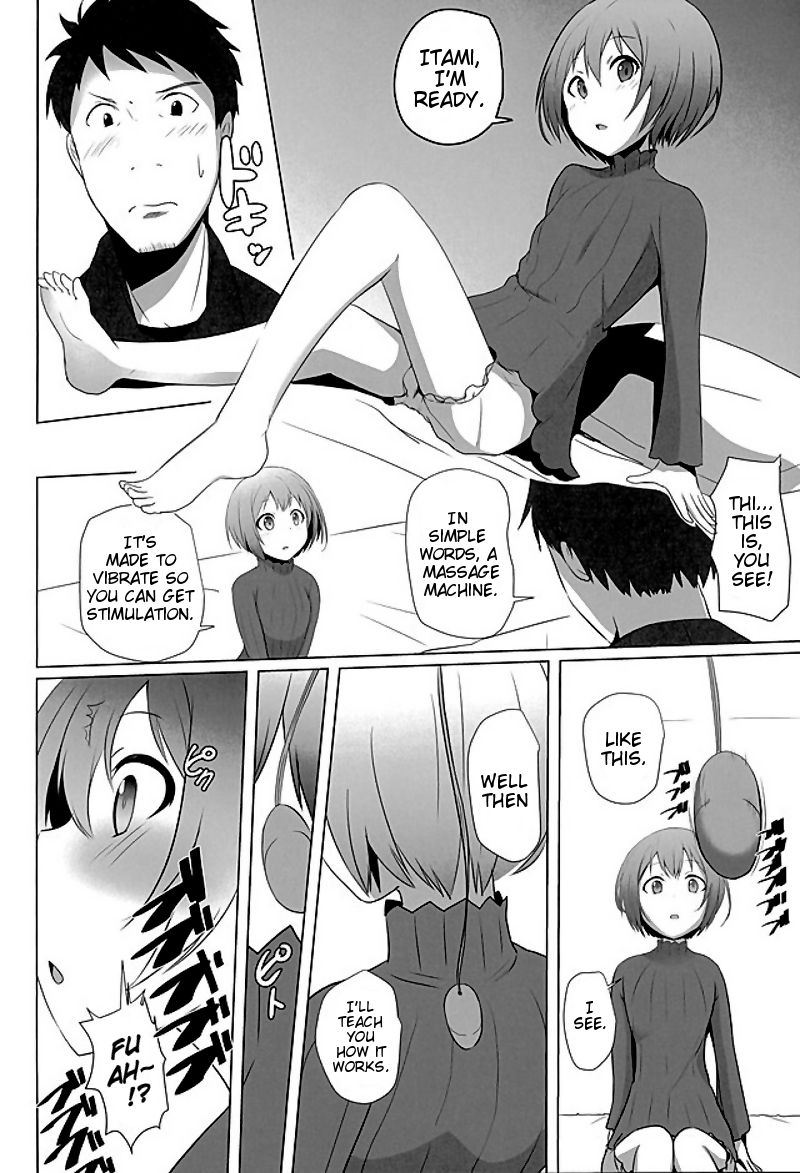 Oshiete Itami! | Teach me Itami! page 5 full