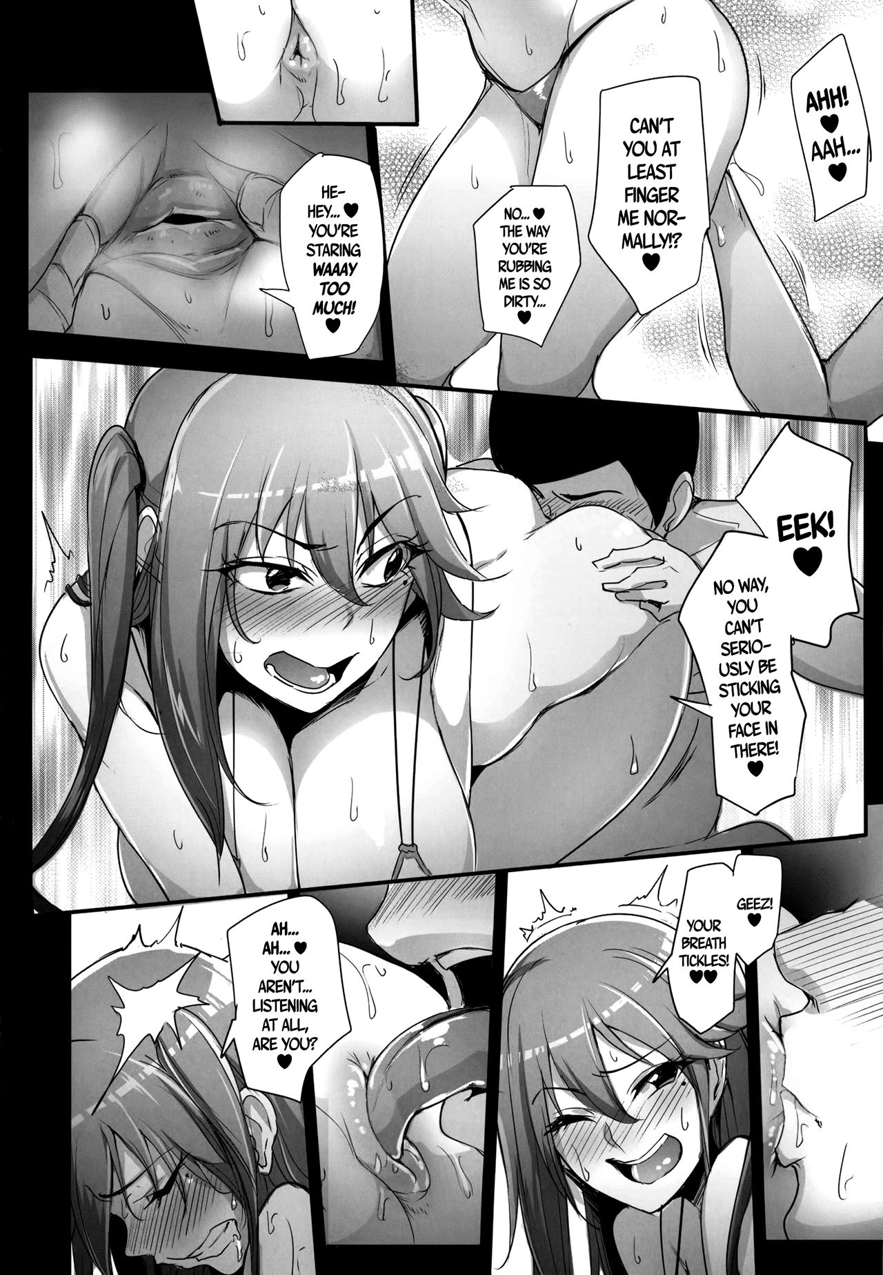 Gals Bitch After Oshiri Hen | Gyaru Slut! After Butt Edition page 2 full