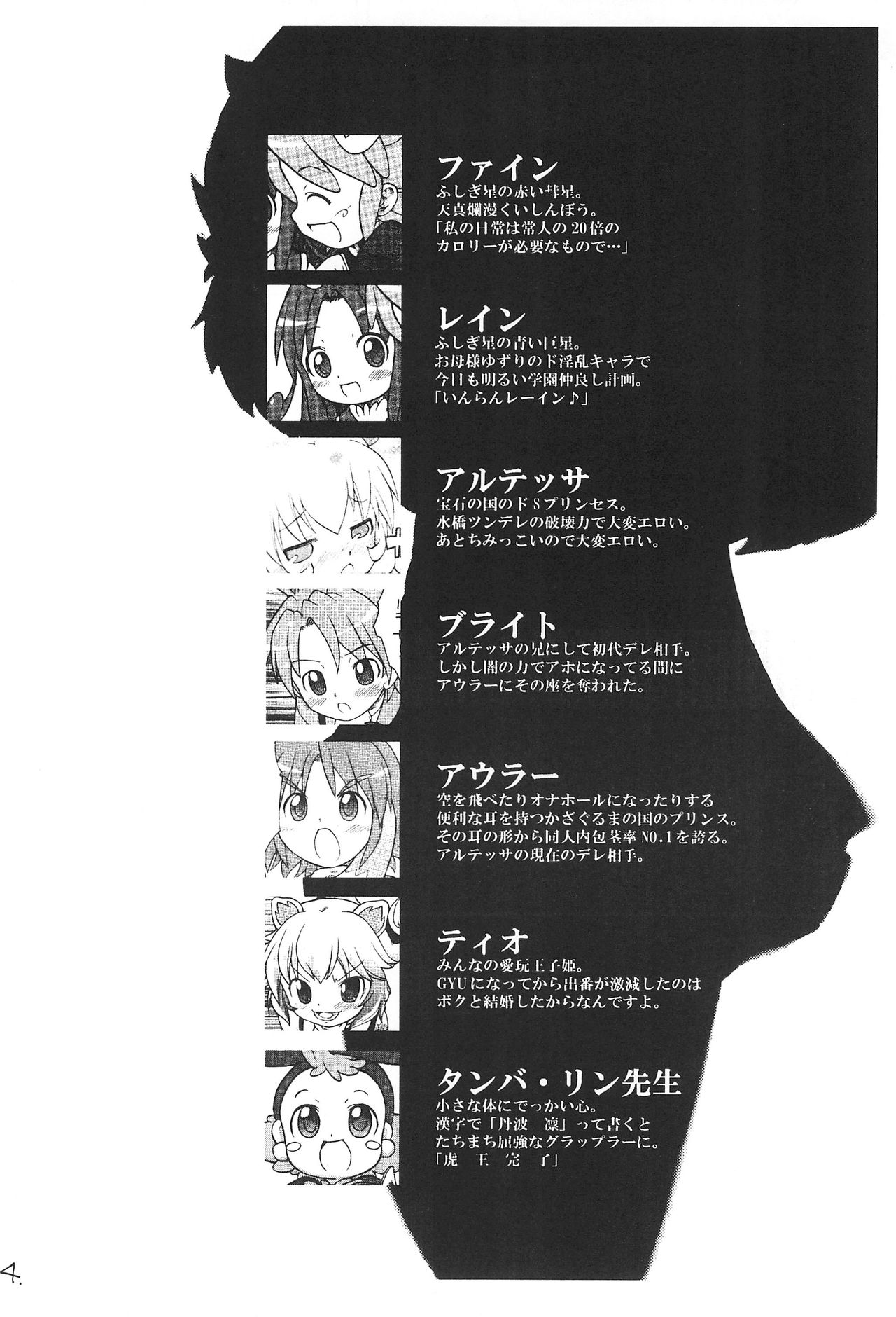 Kodomo ja Neenda Princess nanda! 3 page 4 full