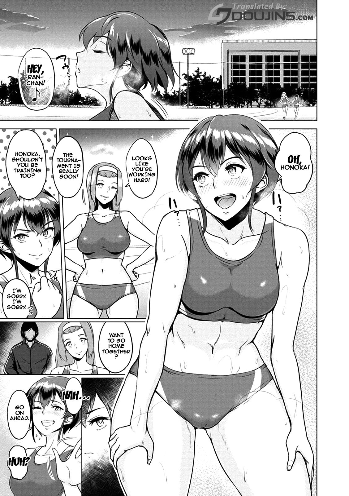 Rikujoubu Ran-chan no Yuuutsu | Ran-chan's Melancholy page 1 full