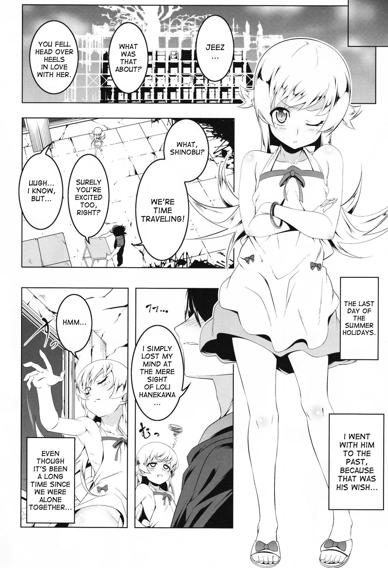 Loli Combi Ecchi cat x vamp page 3 full