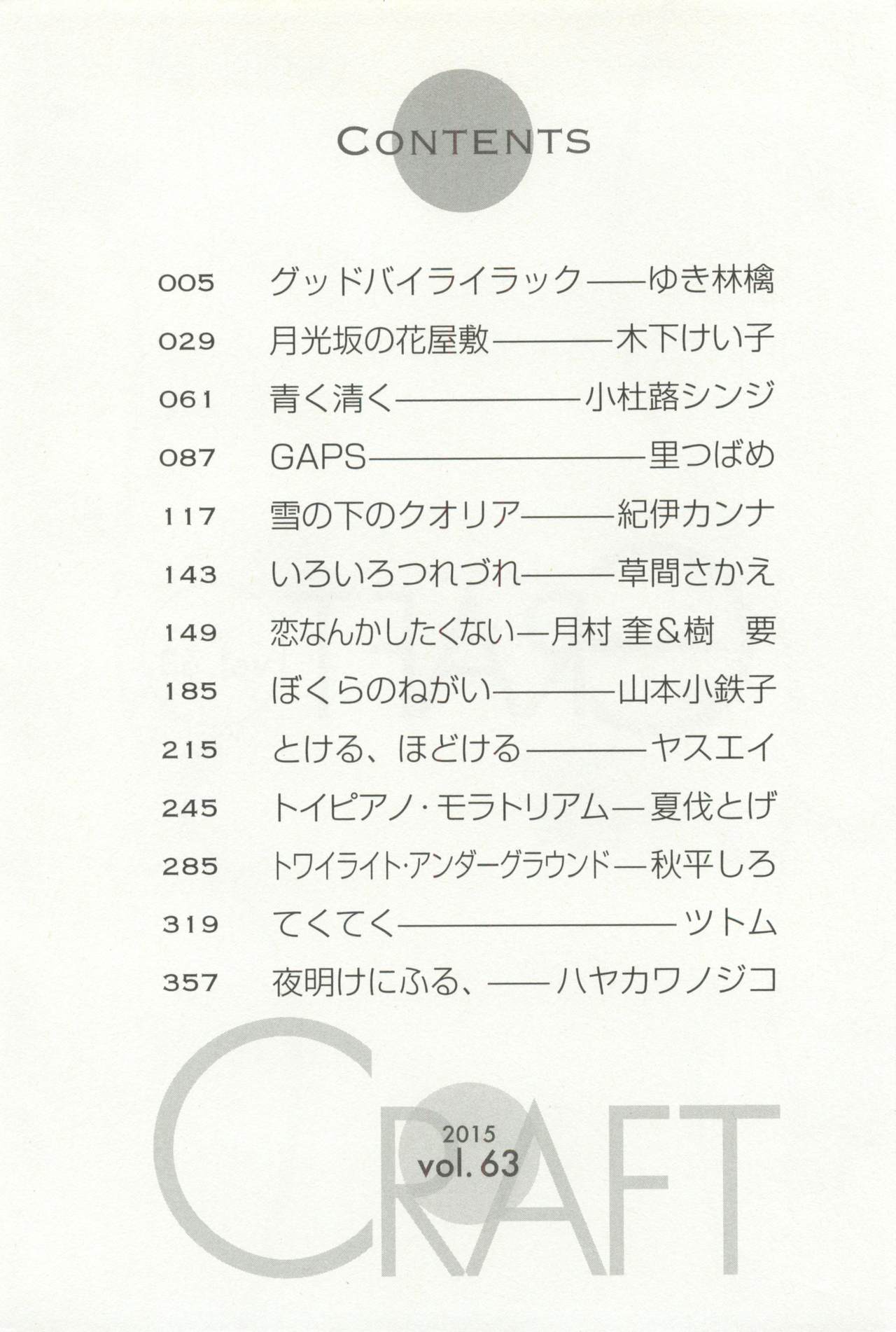 CRAFT Vol.63 page 5 full