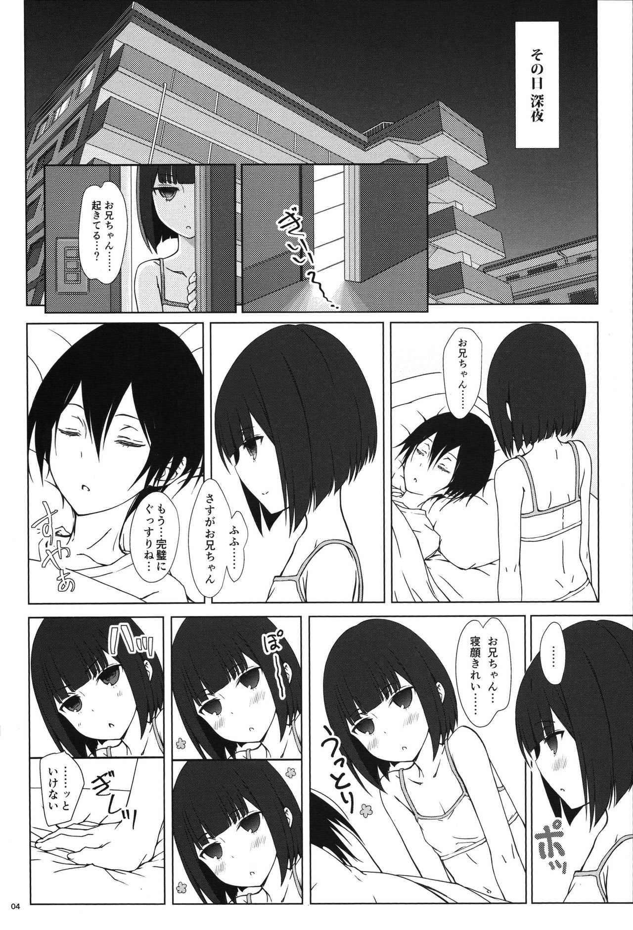 Tanaka Imouto ga Warito Sakarige page 3 full