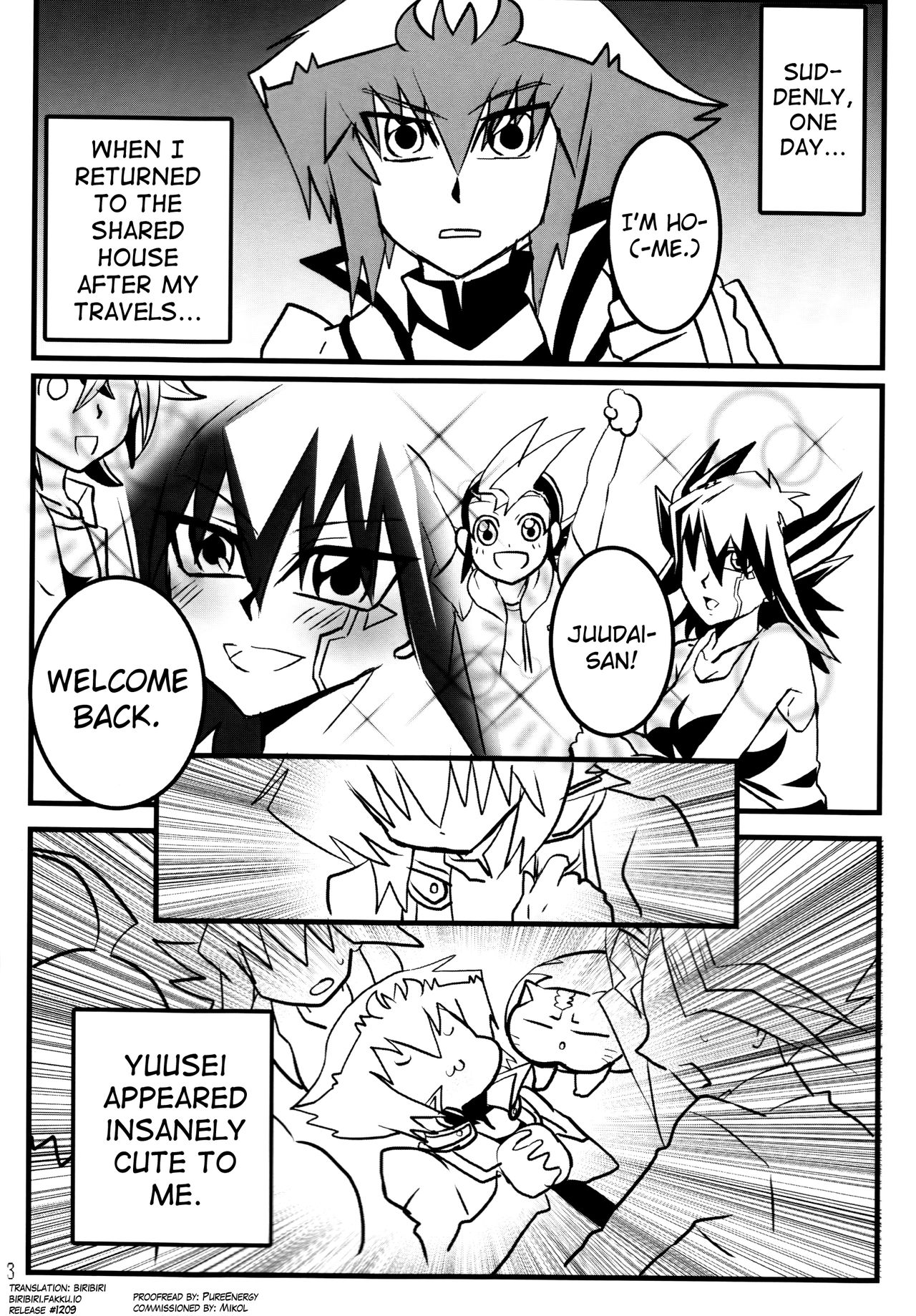Doutei Dai-san to Donkan Sei-san ♀ ga Koibito ni naru made no Yakusuun Hi page 4 full