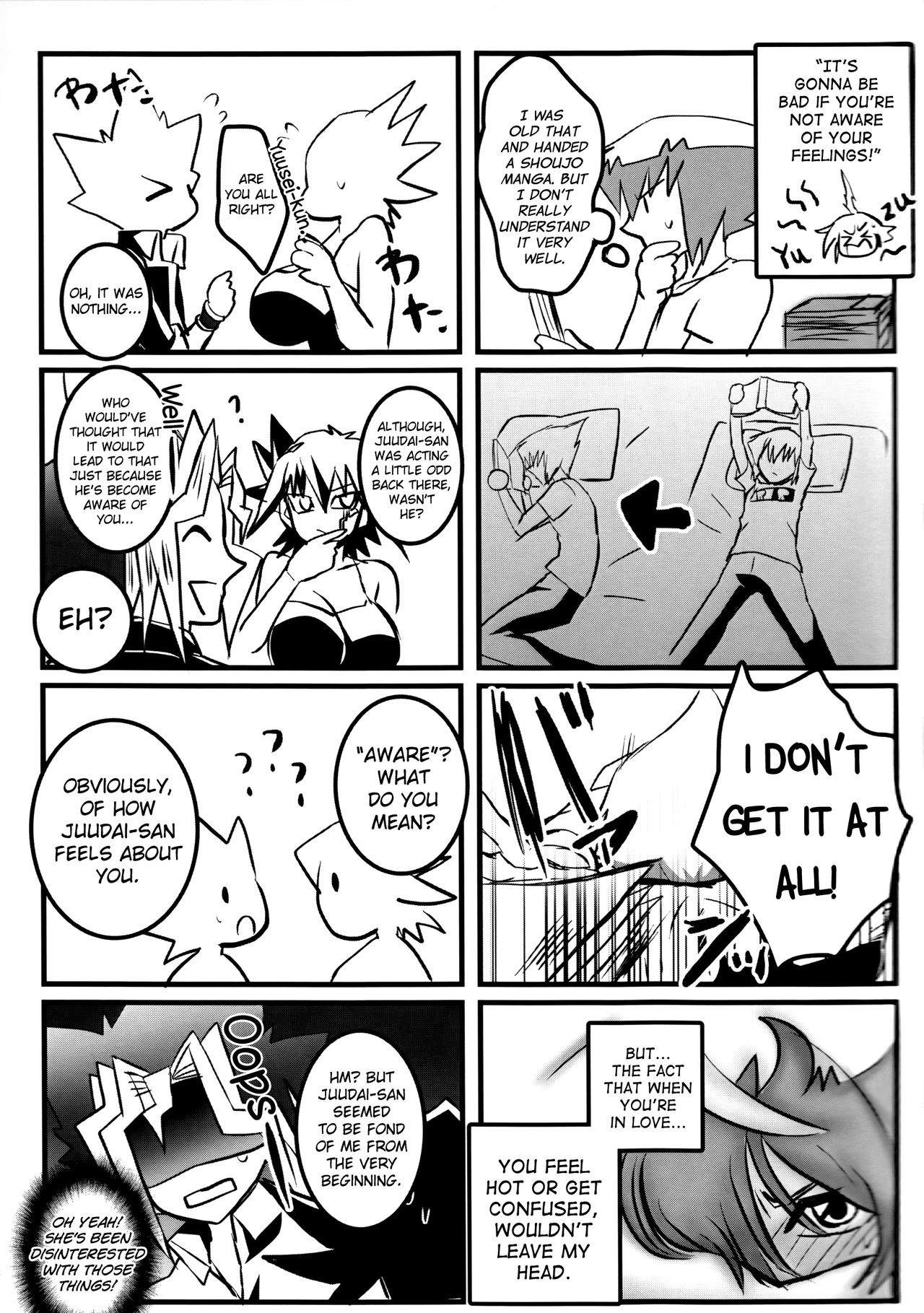Doutei Dai-san to Donkan Sei-san ♀ ga Koibito ni naru made no Yakusuun Hi page 7 full