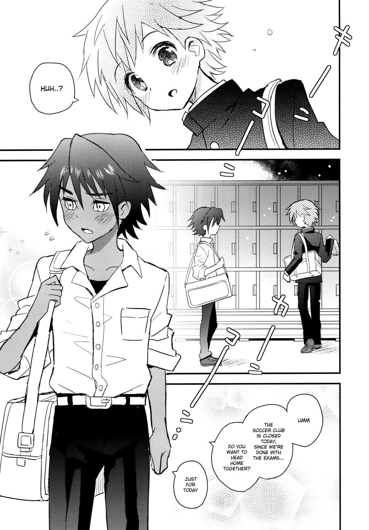 Tonari no Spats & Misanga page 2 full