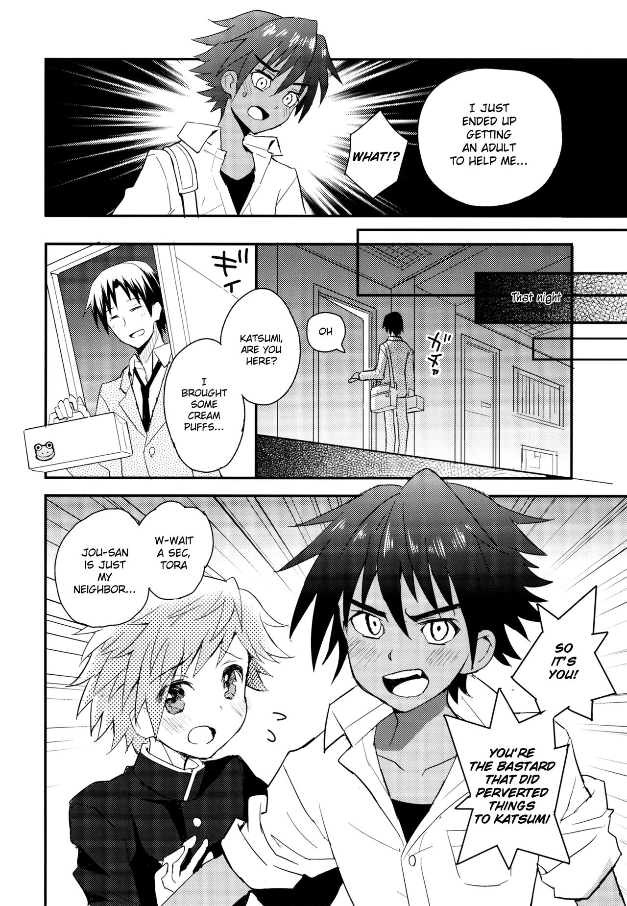 Tonari no Spats & Misanga page 5 full