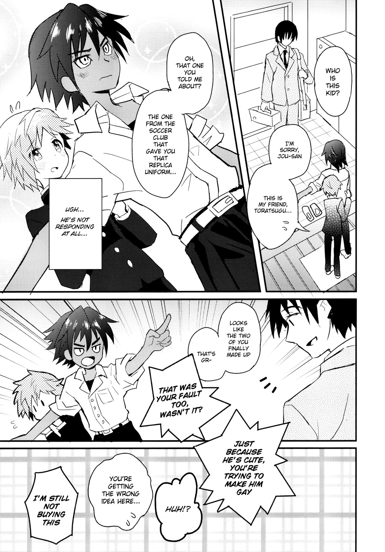 Tonari no Spats & Misanga page 6 full