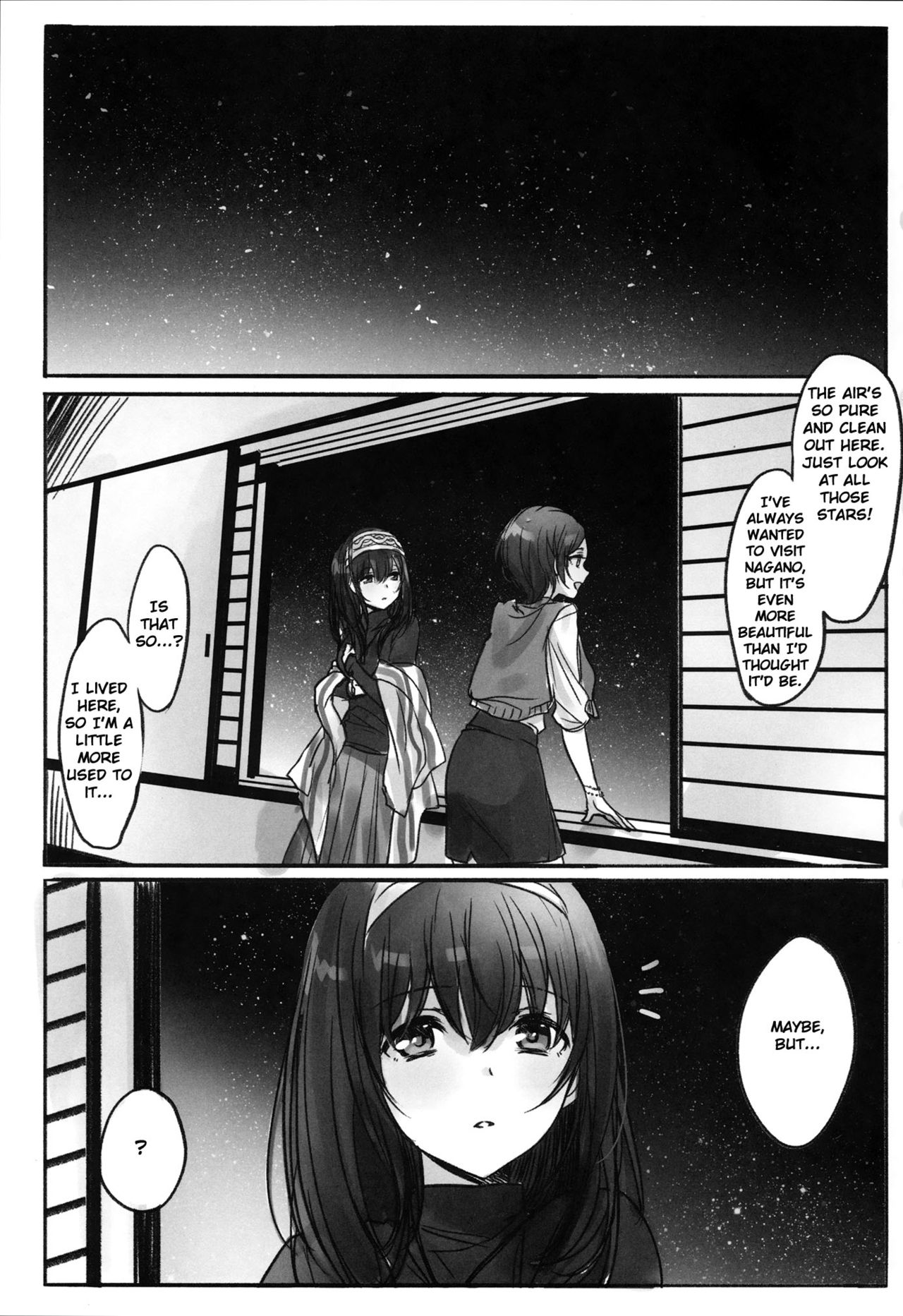 Kanade-san, Onsen ni Issho ni Hairimasenka | Kanade, Shall We Take A Bath? page 2 full
