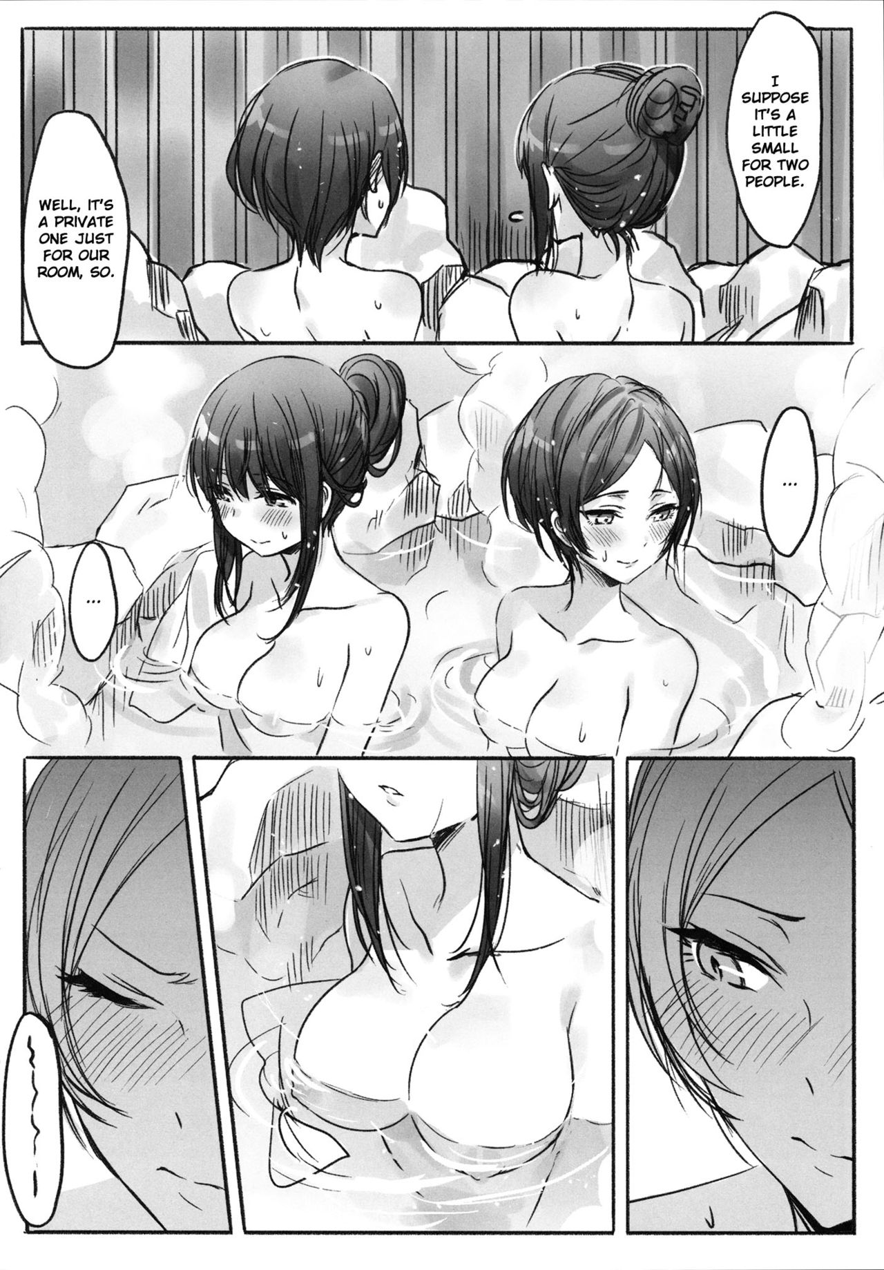 Kanade-san, Onsen ni Issho ni Hairimasenka | Kanade, Shall We Take A Bath? page 7 full