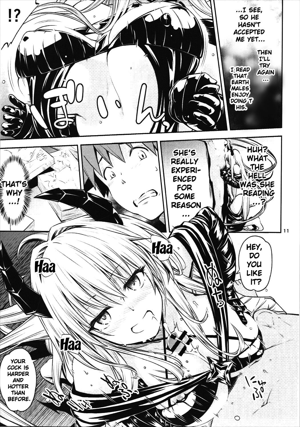 Watashi to Harenchi Shiyo page 10 full