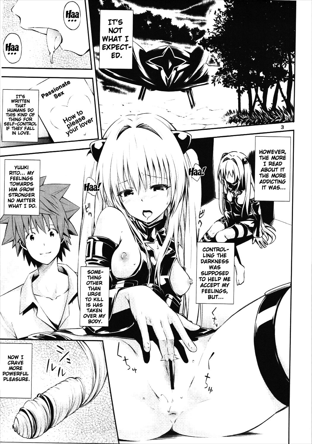 Watashi to Harenchi Shiyo page 2 full