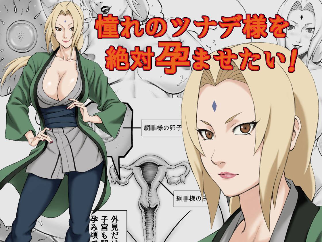 Akogare no Tsunade-sama o Zettai Haramasetai! page 1 full