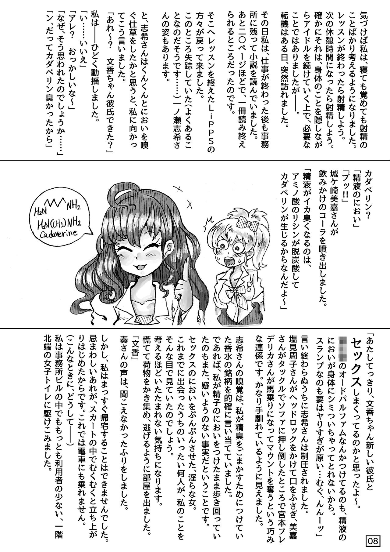 Seikaburihime ~Idol Igyou Nikutai Kaizou~ page 8 full