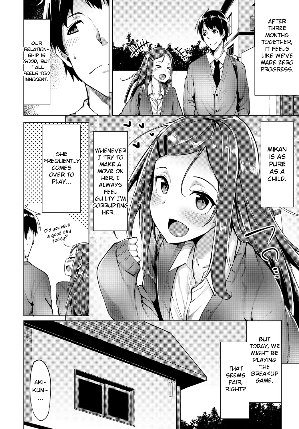 Mikan-chan wa H ni Kuwashii | Mikan-chan's First Time page 2 full