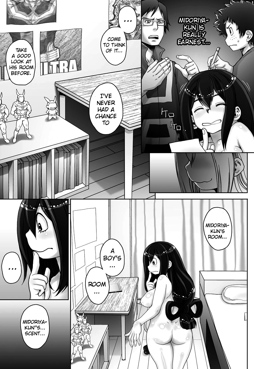 Kaeru desuga, nanika? 2 page 7 full