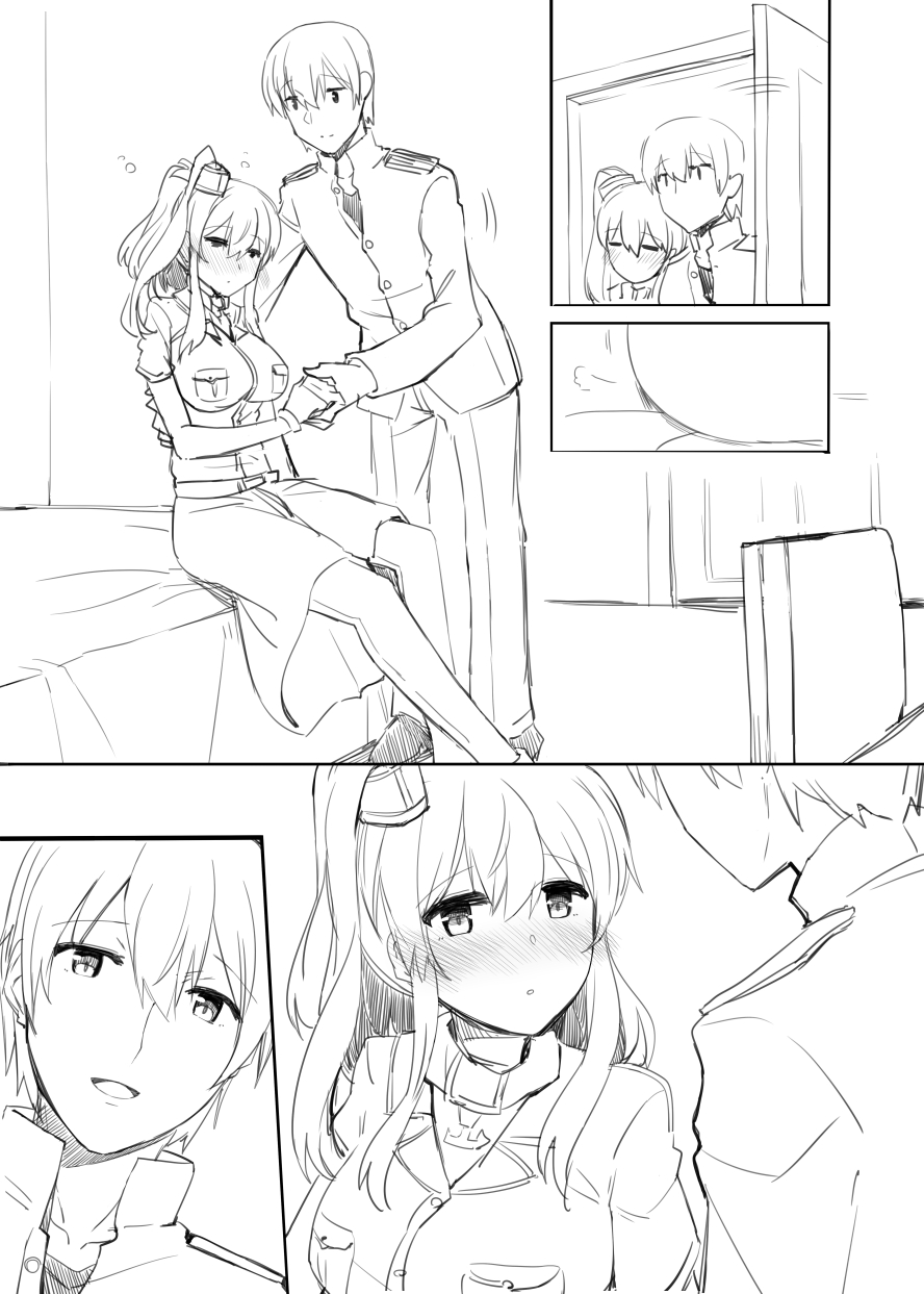 Saratoga Manga page 10 full