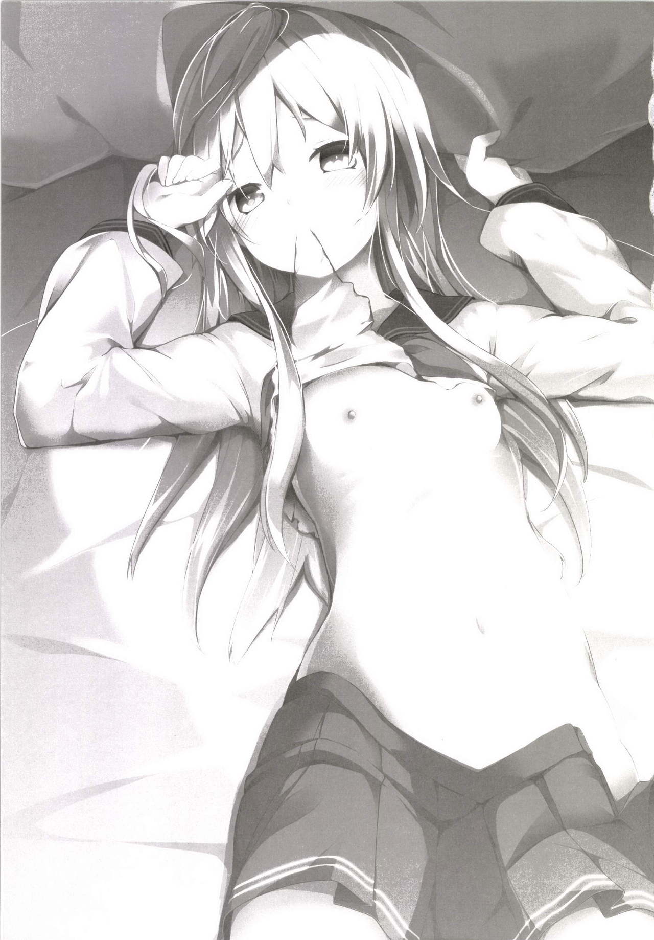 Taiha de Panpan Hibiki-chan Higawari Docking page 3 full