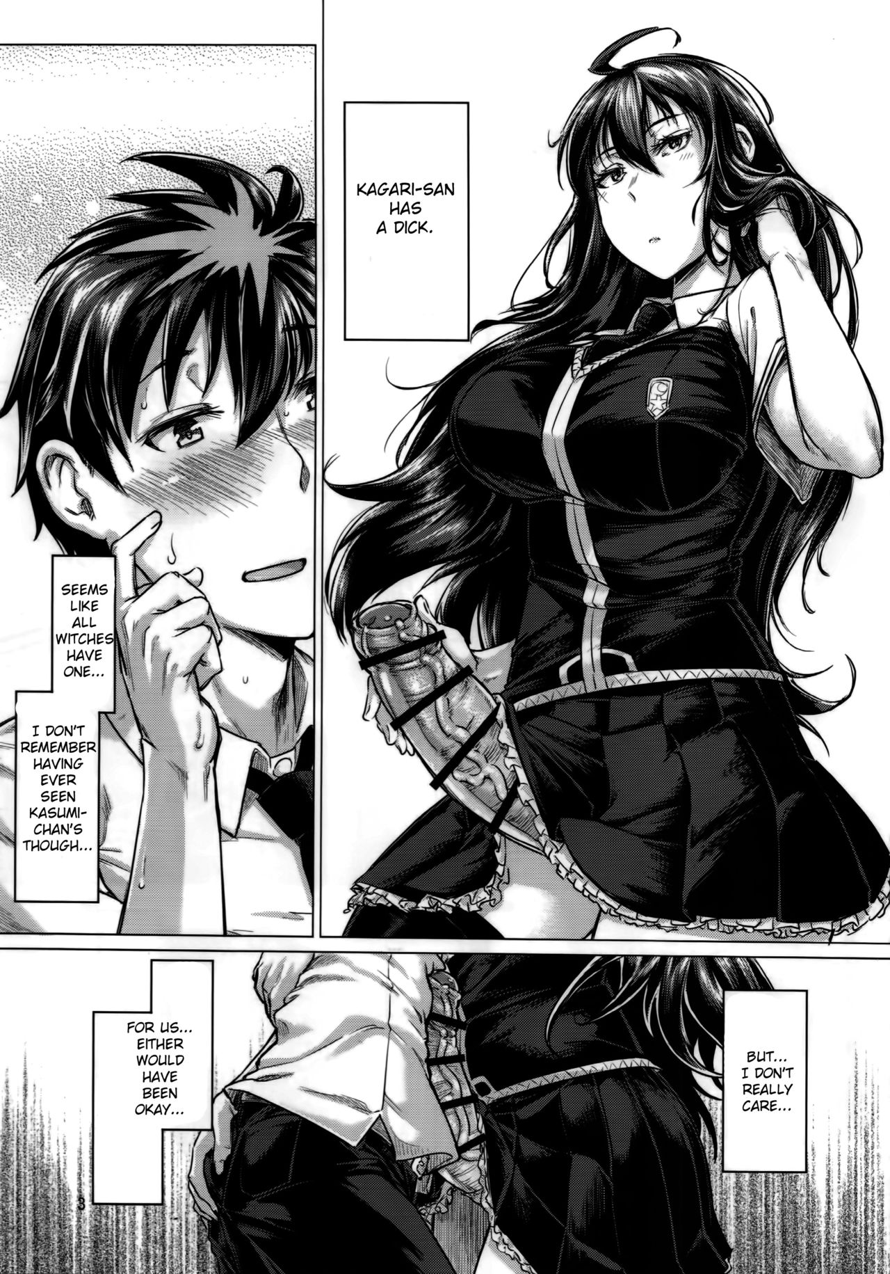 Honoo no Majo ni Oshiri Ijirareru Hon page 2 full