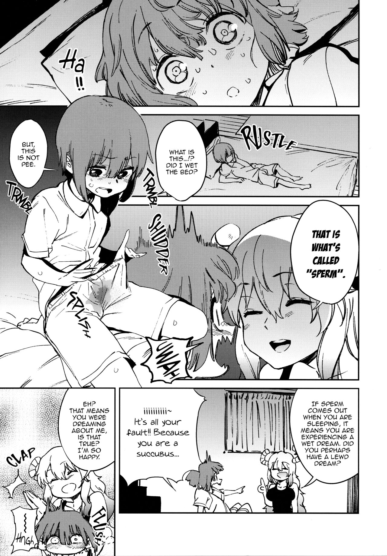 Ishukan Hatsujou Chijogons | One Week in Heat, Slutty Dragons page 4 full