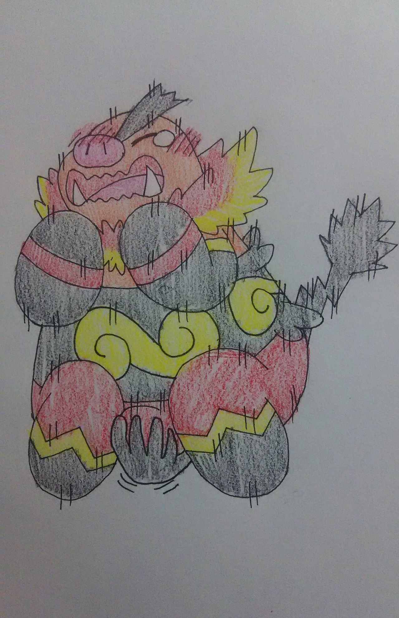 エンブオー、急所に当たる!! page 1 full