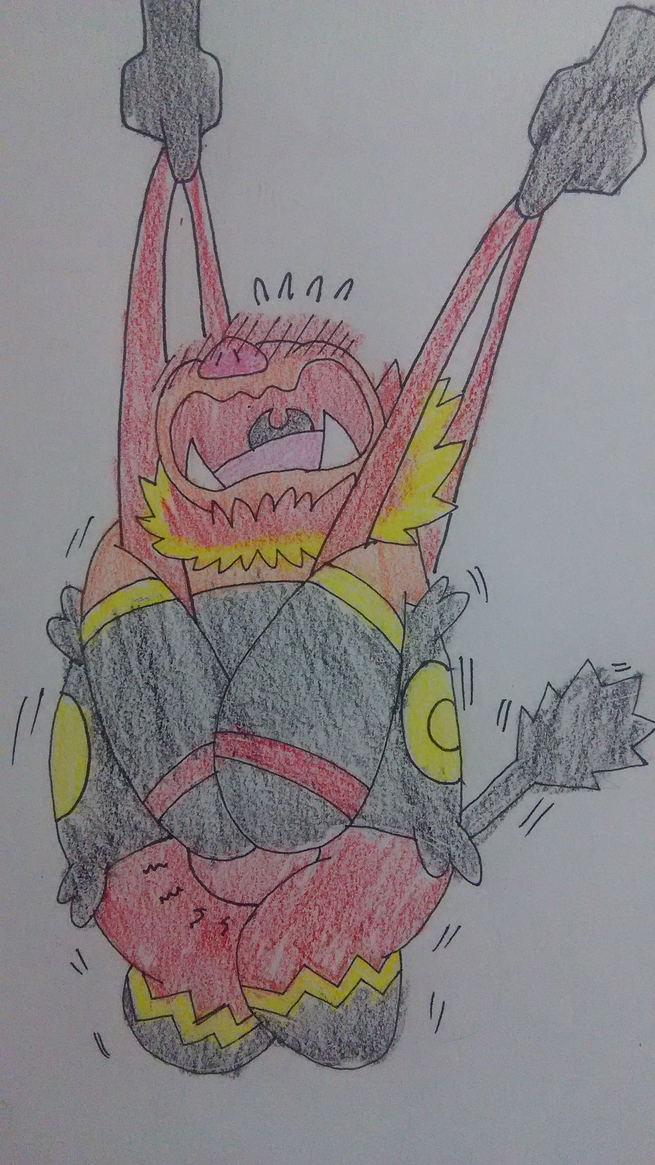 エンブオー、急所に当たる!! page 3 full