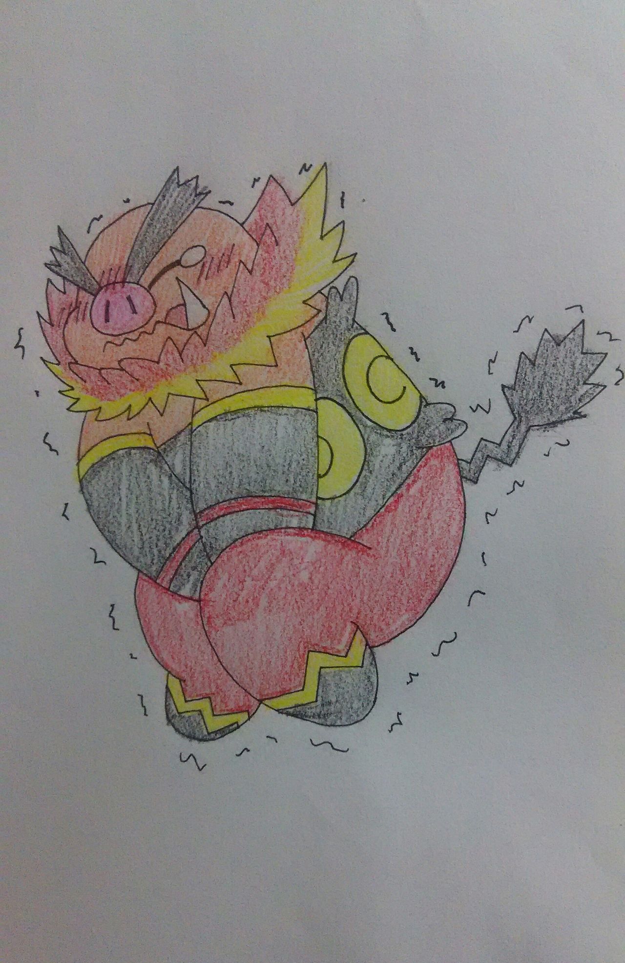 エンブオー、急所に当たる!! page 4 full