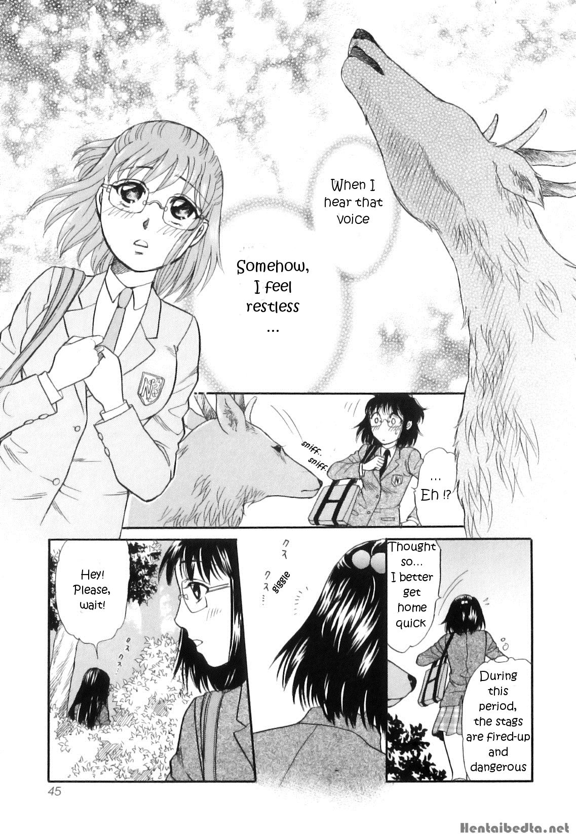 Shoujo-tachi no Yukue ~Shishigami no Mori~ | Divine Deer Forest ~Girls' Whereabouts~ page 3 full