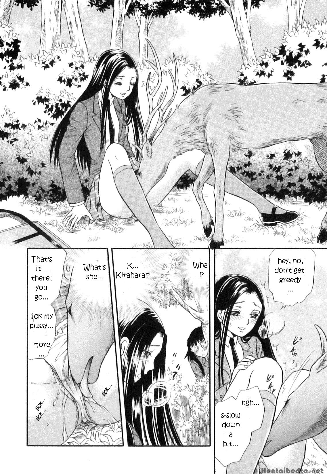 Shoujo-tachi no Yukue ~Shishigami no Mori~ | Divine Deer Forest ~Girls' Whereabouts~ page 4 full