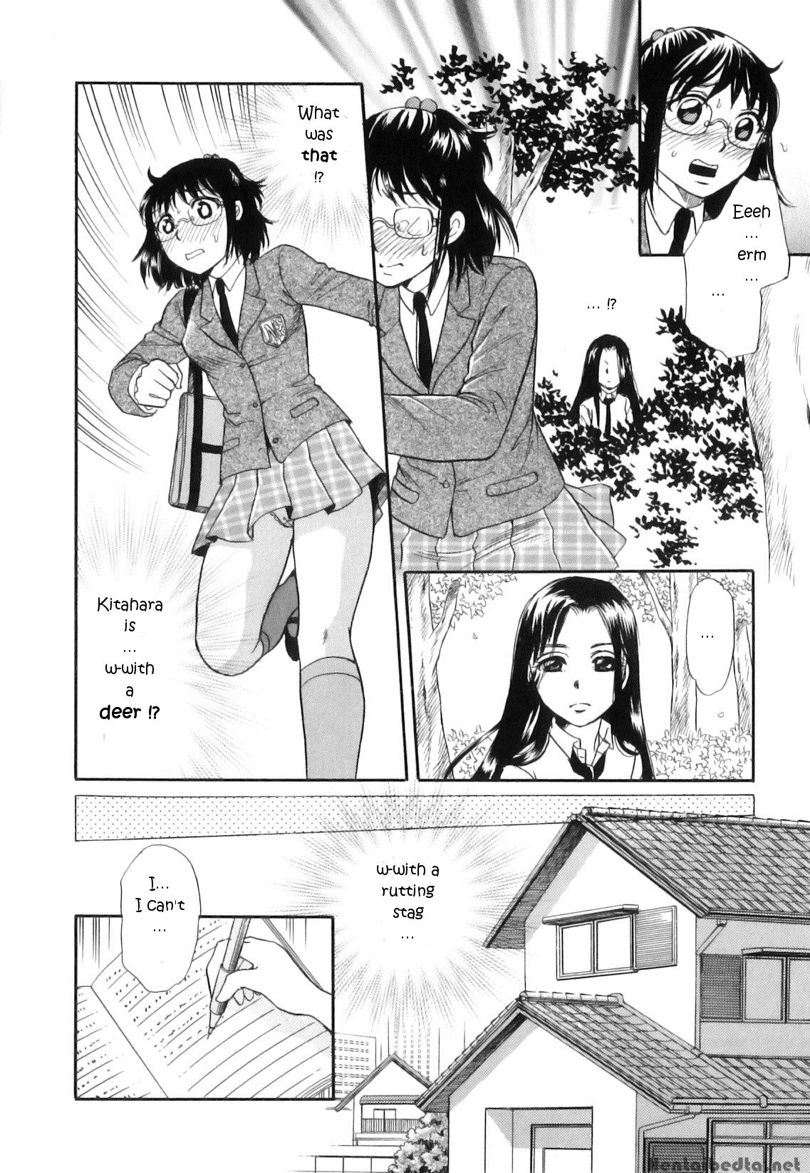 Shoujo-tachi no Yukue ~Shishigami no Mori~ | Divine Deer Forest ~Girls' Whereabouts~ page 6 full