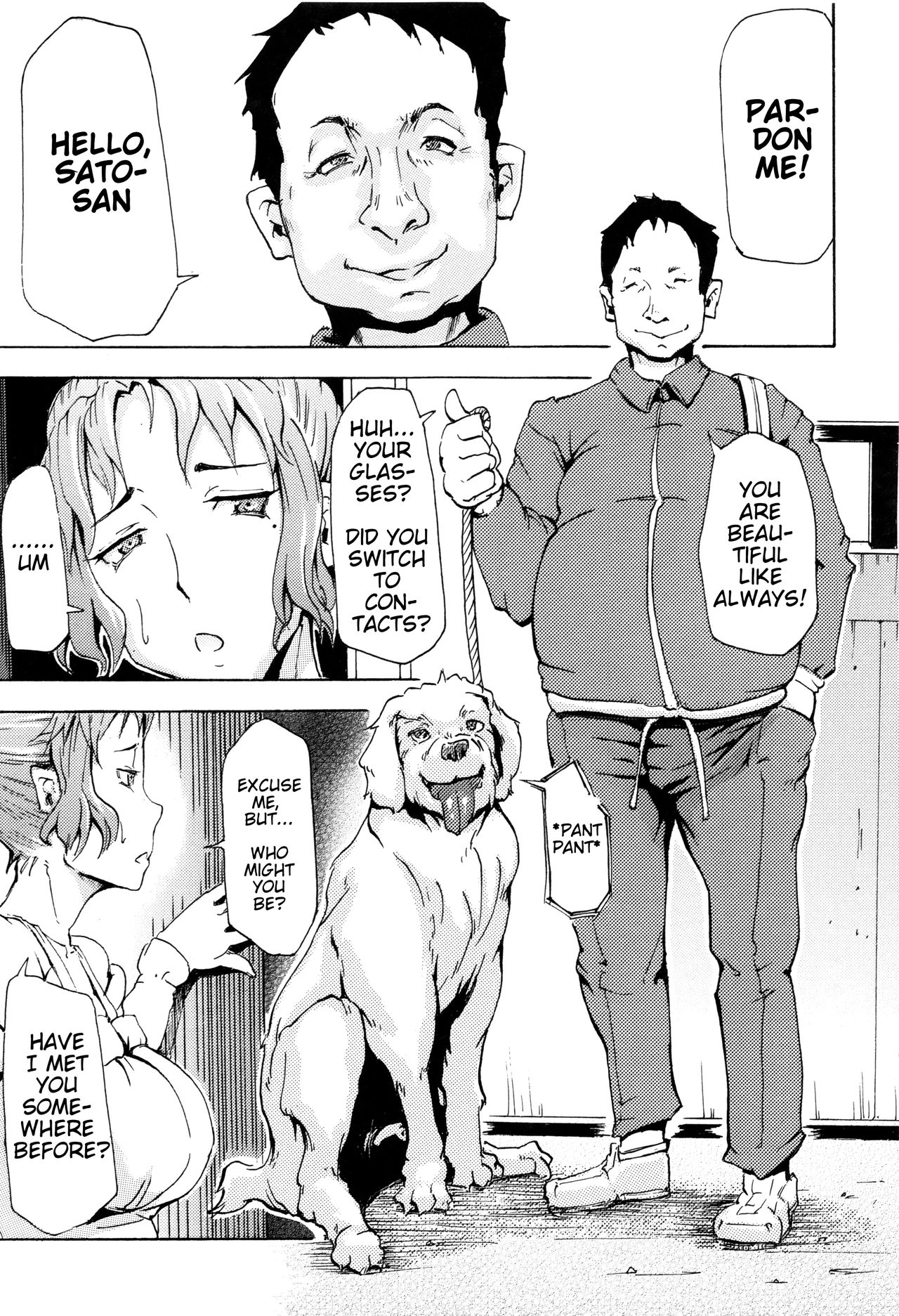 Nee, Anata... Inu o Kawanai? | Hey, honey... Why don't we get a dog? page 3 full