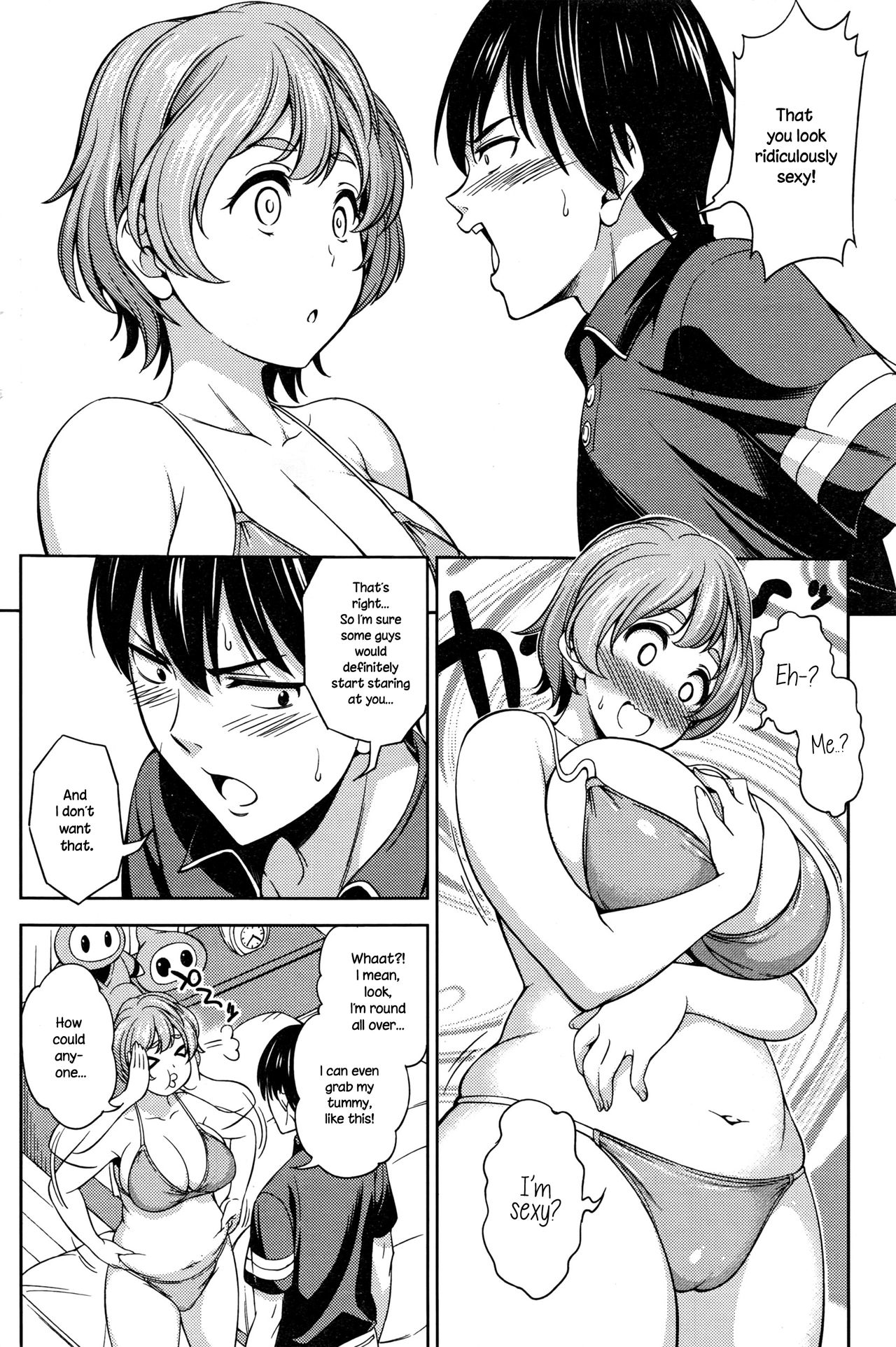 Bikini Trap!! page 4 full