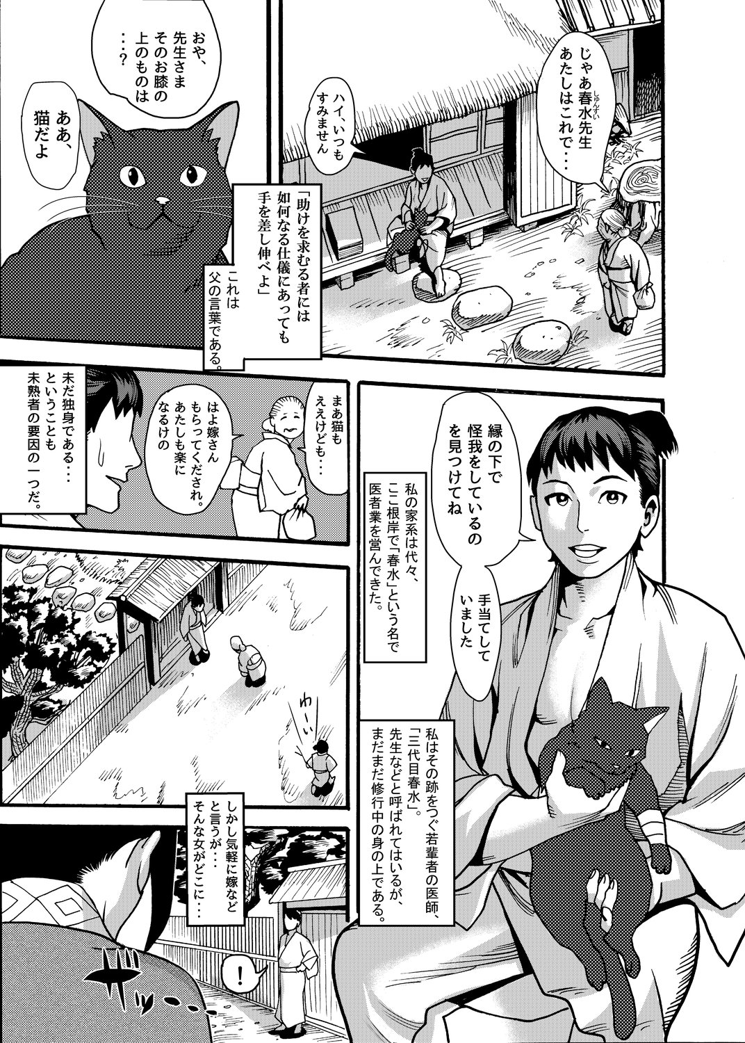 Mayoineko ~Kunoichi Nagare Ninpouchou~ page 2 full