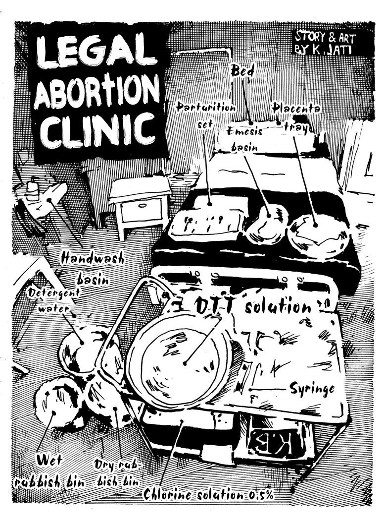Legal Abortion Clinic page 1 full
