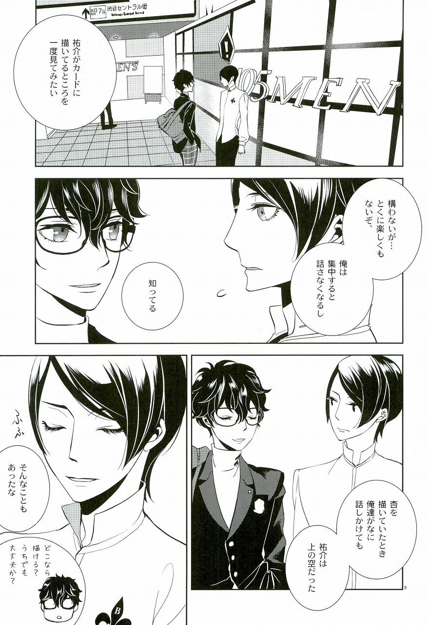 Blank Card no Omote Ura page 6 full