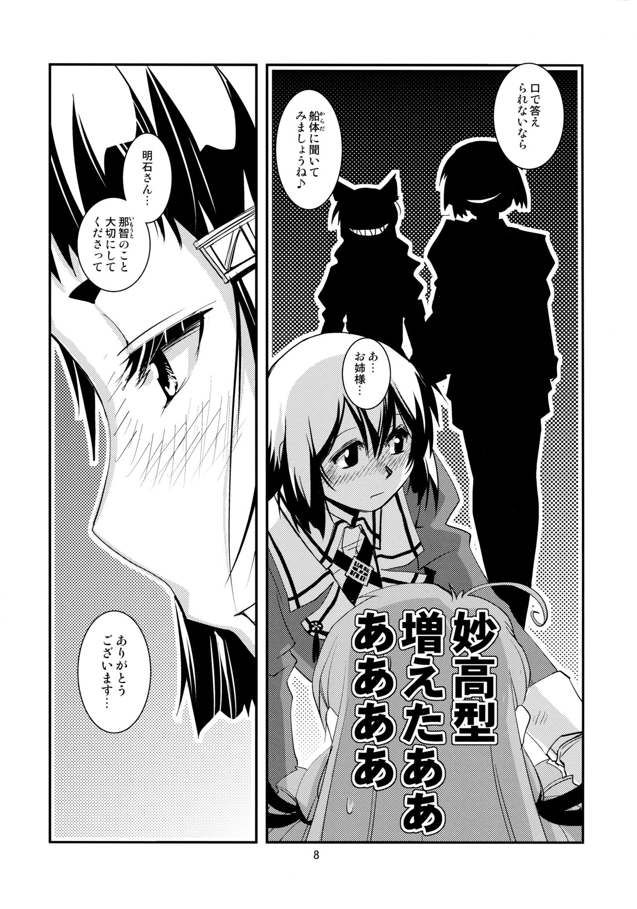 Myoukou-san-chi no Sougou Karyoku Enshuu page 9 full