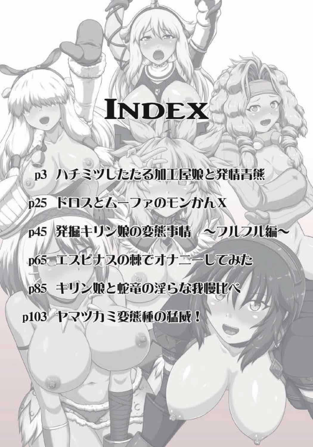 Monhun Hon Soushuuhen 3 page 2 full