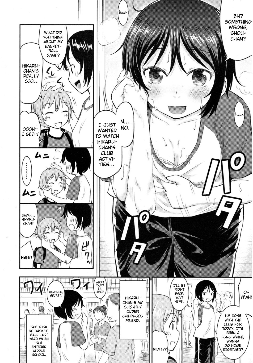 I Never Thought My Older Childhood Friend Was A Shotacon? page 2 full