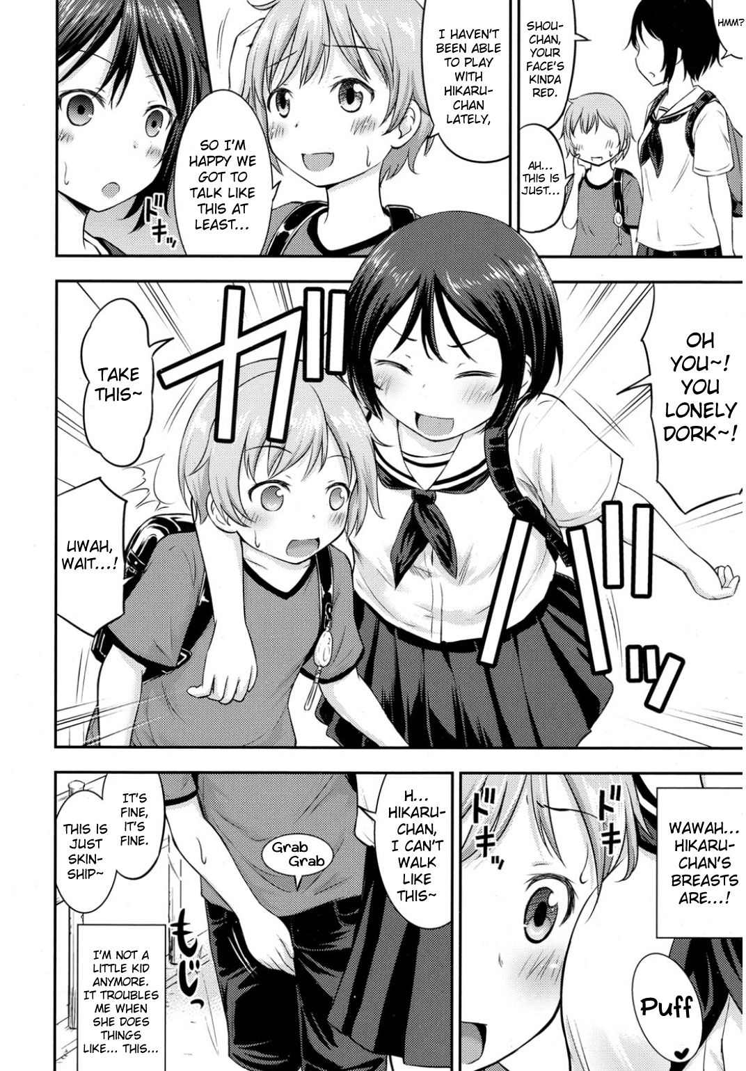 I Never Thought My Older Childhood Friend Was A Shotacon? page 4 full