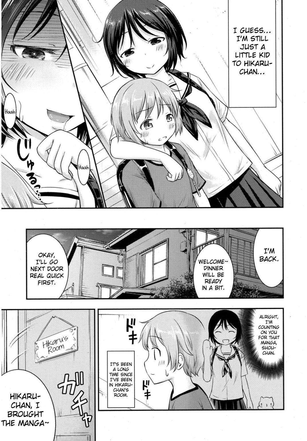 I Never Thought My Older Childhood Friend Was A Shotacon? page 5 full