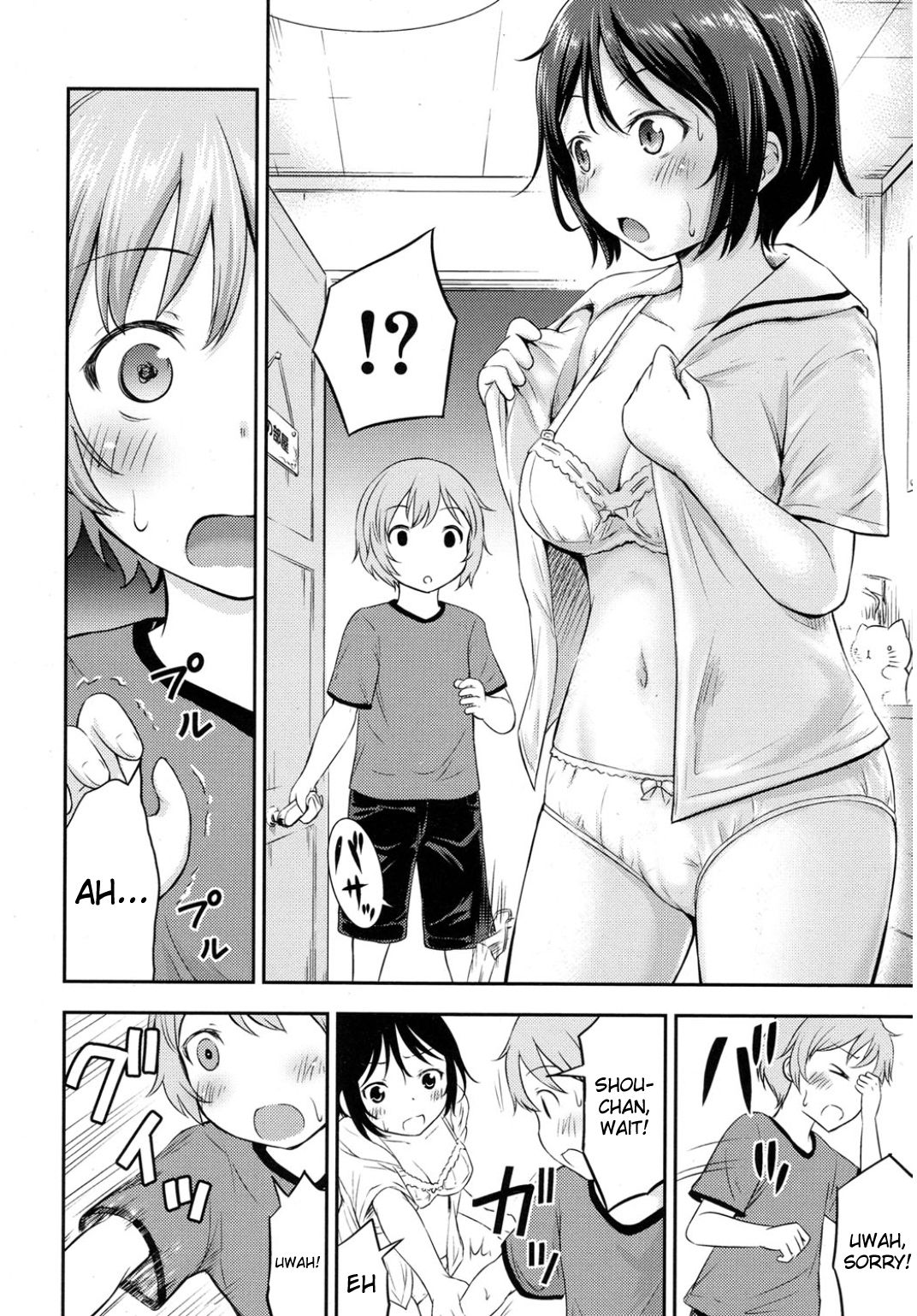I Never Thought My Older Childhood Friend Was A Shotacon? page 6 full