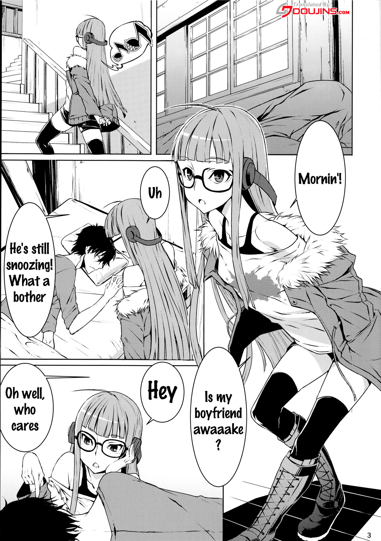 Yakoudou de 1 MORE | Doing 1 More at Night page 2 full