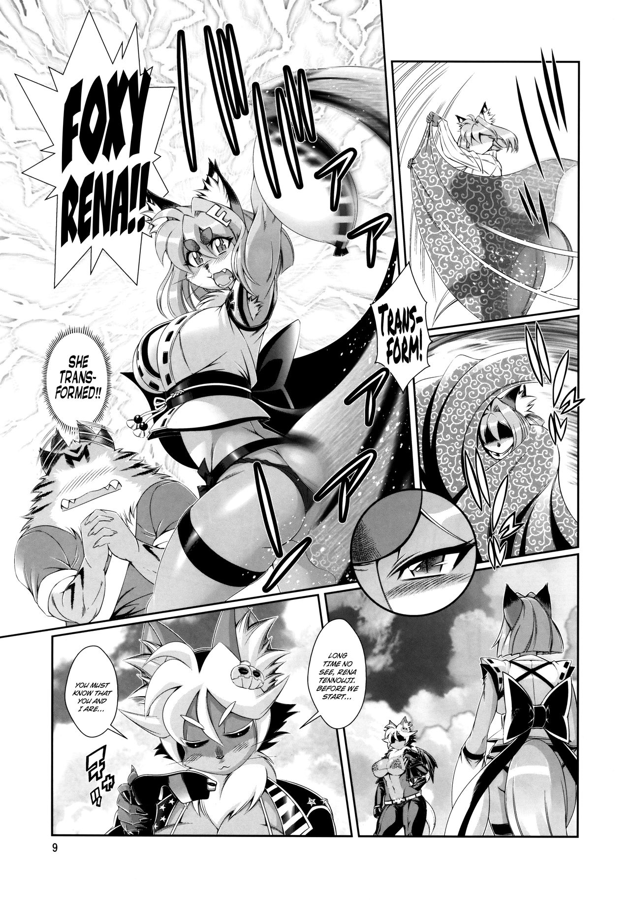 Mahou no Juujin Foxy Rena 9 page 10 full