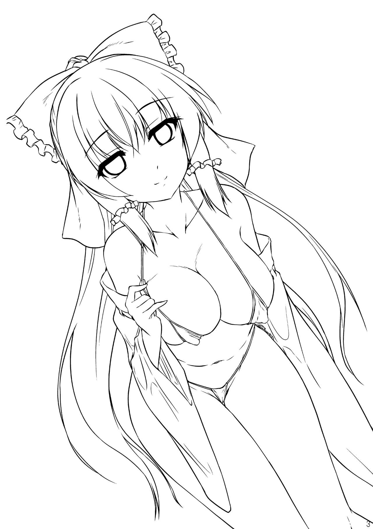 Reimu ga Ore no Yome!! Roku page 2 full