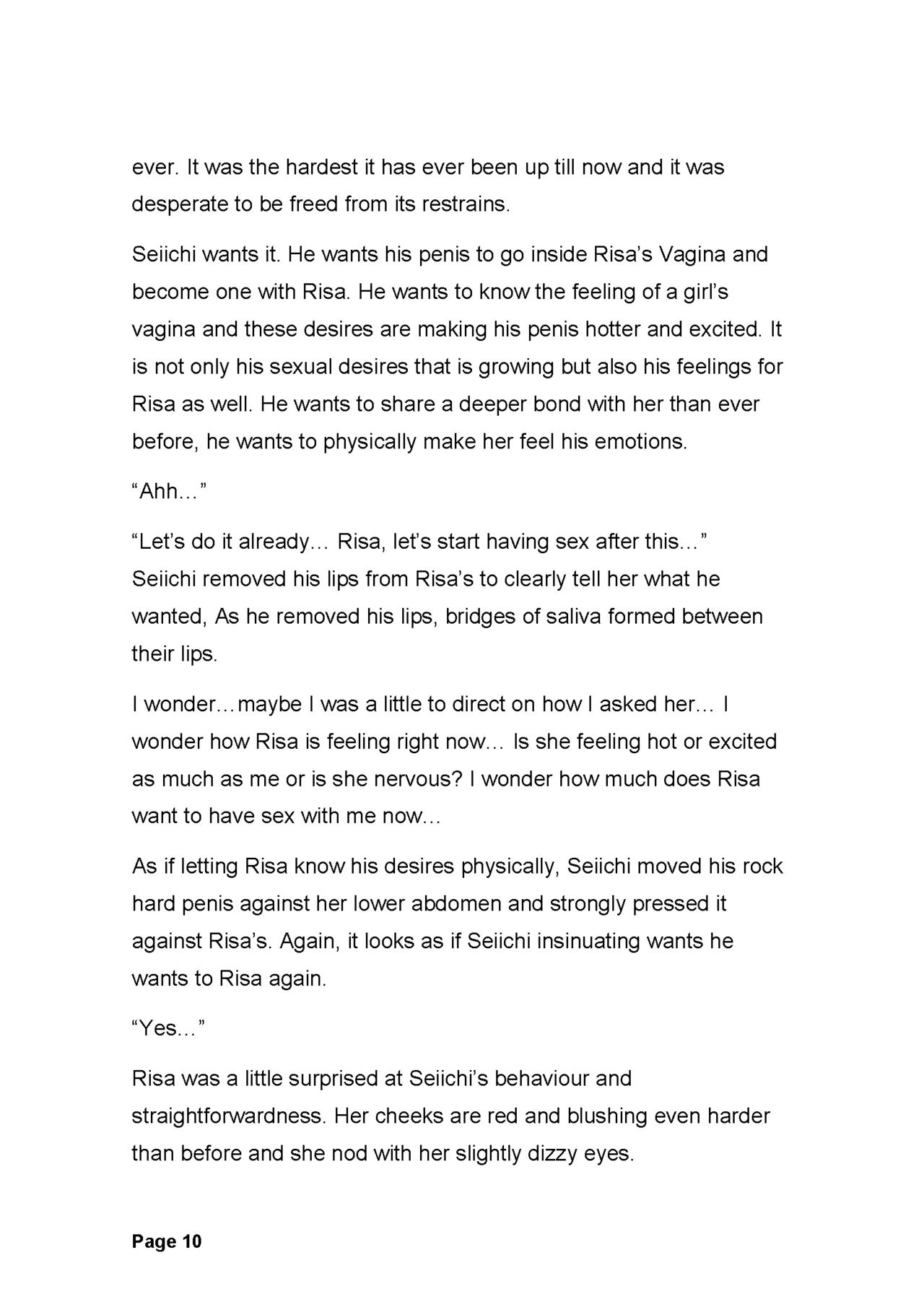 Kaki Hoshuu ~Ubawareta Kanojo~ Prologue + Chapter 1 page 10 full