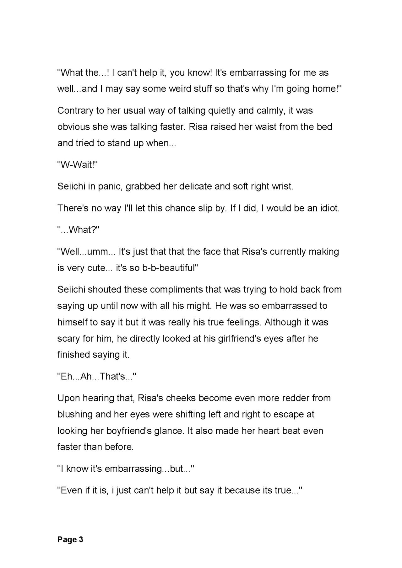 Kaki Hoshuu ~Ubawareta Kanojo~ Prologue + Chapter 1 page 3 full