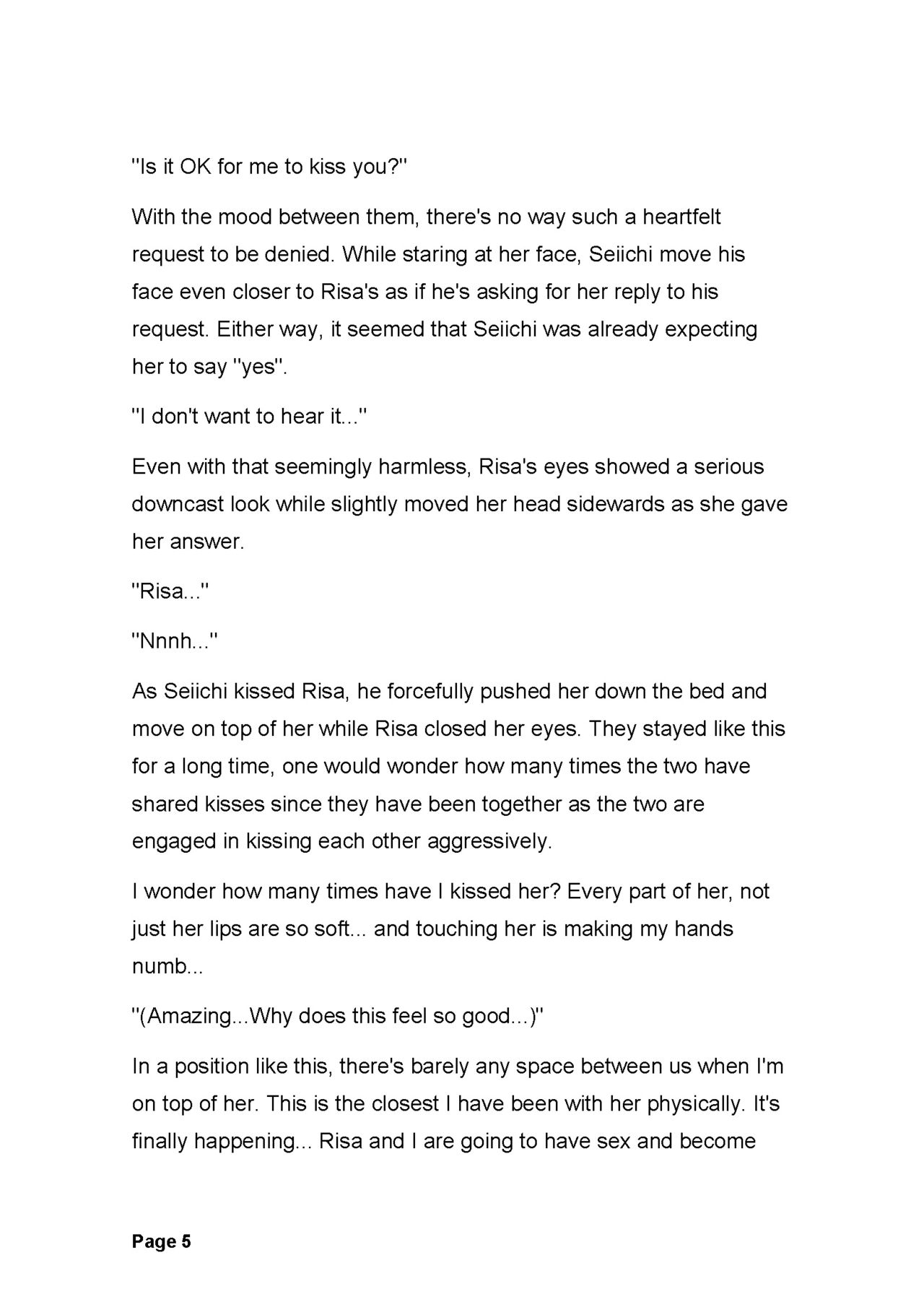 Kaki Hoshuu ~Ubawareta Kanojo~ Prologue + Chapter 1 page 5 full