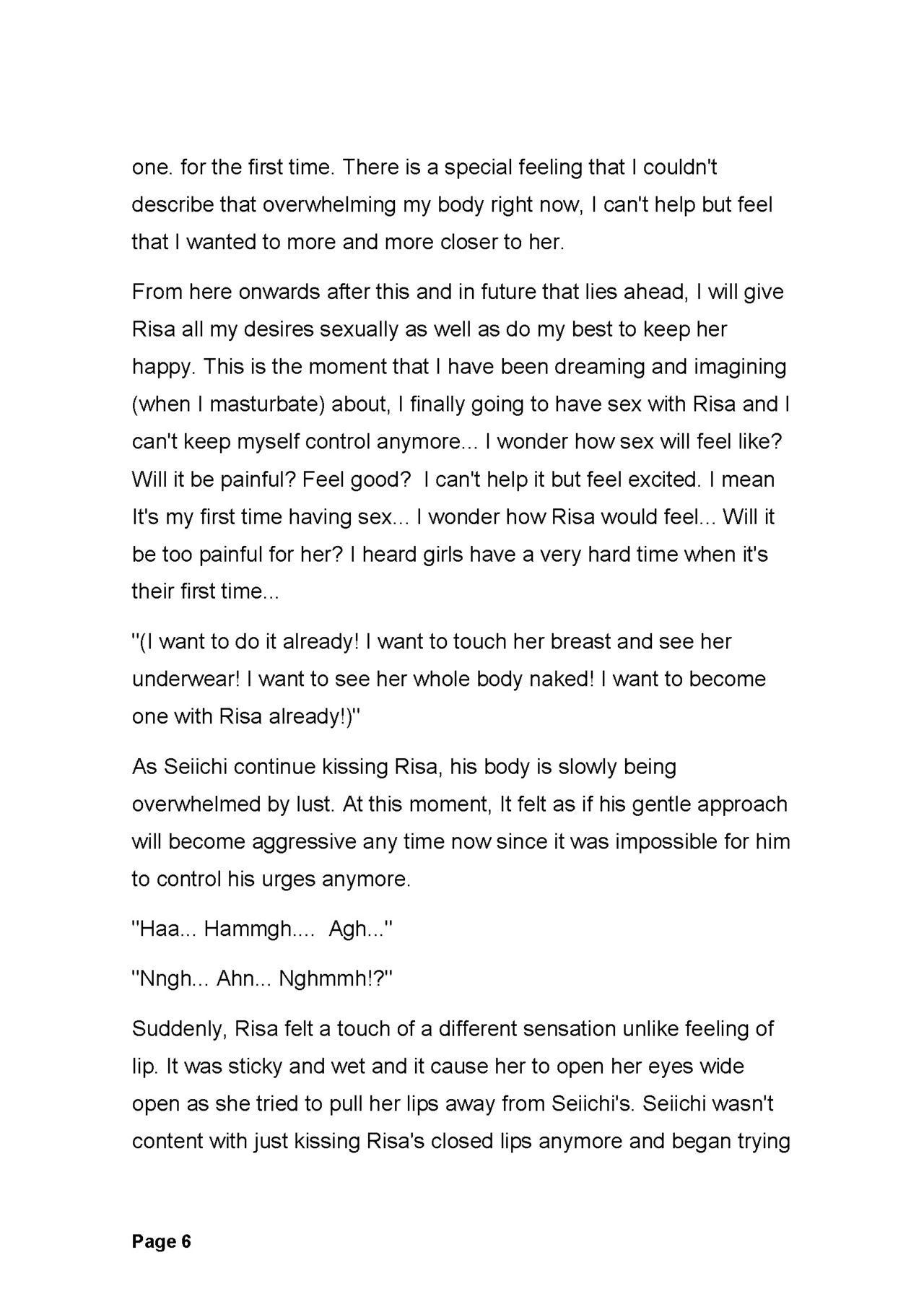 Kaki Hoshuu ~Ubawareta Kanojo~ Prologue + Chapter 1 page 6 full