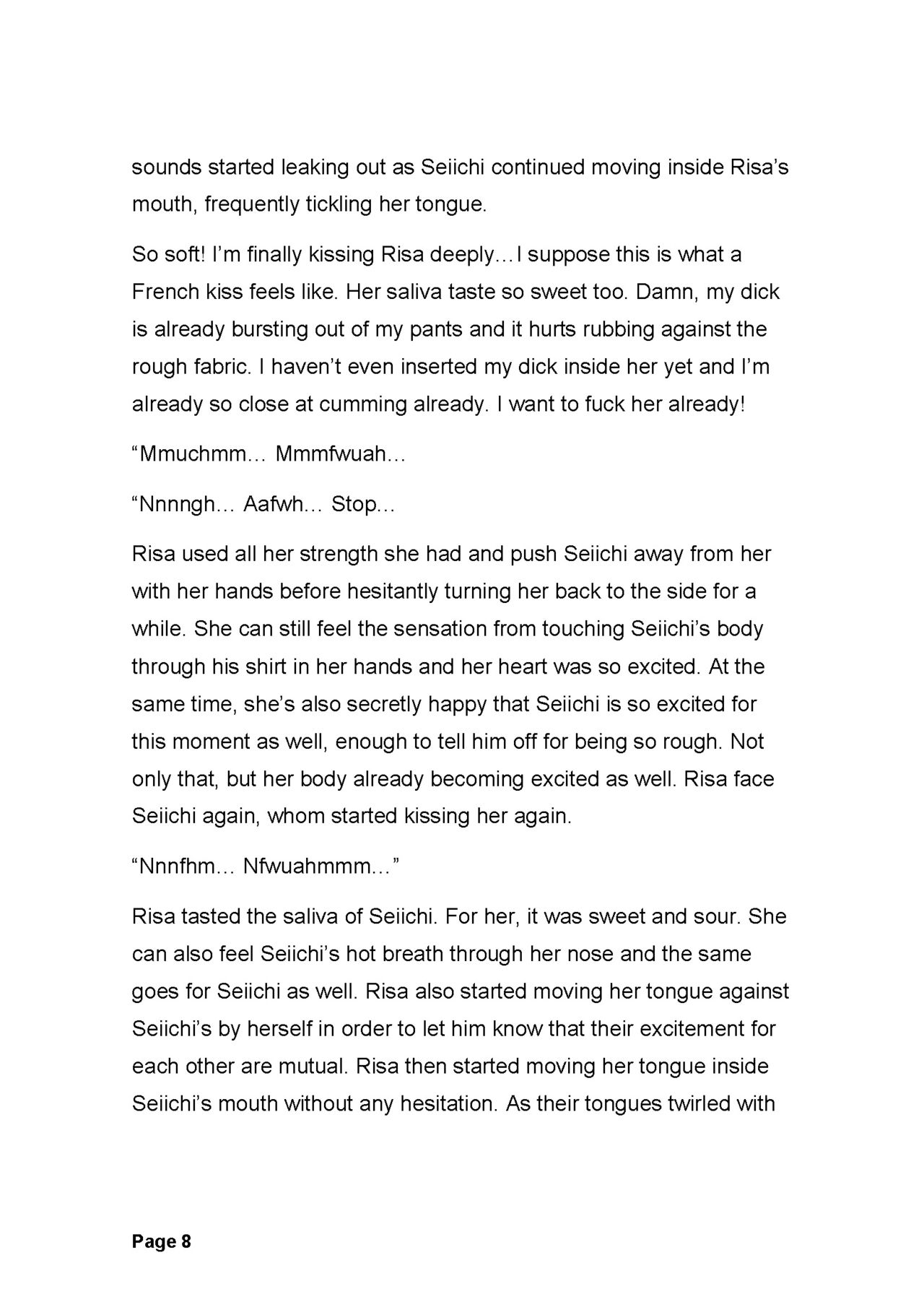 Kaki Hoshuu ~Ubawareta Kanojo~ Prologue + Chapter 1 page 8 full