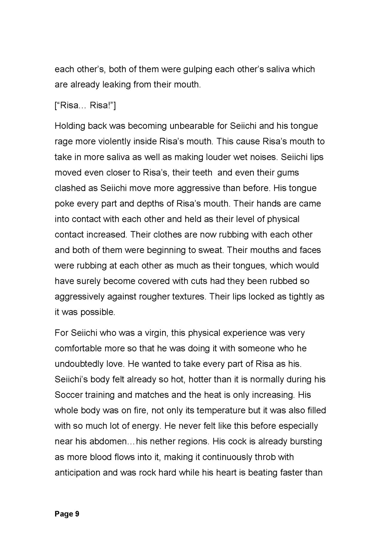 Kaki Hoshuu ~Ubawareta Kanojo~ Prologue + Chapter 1 page 9 full